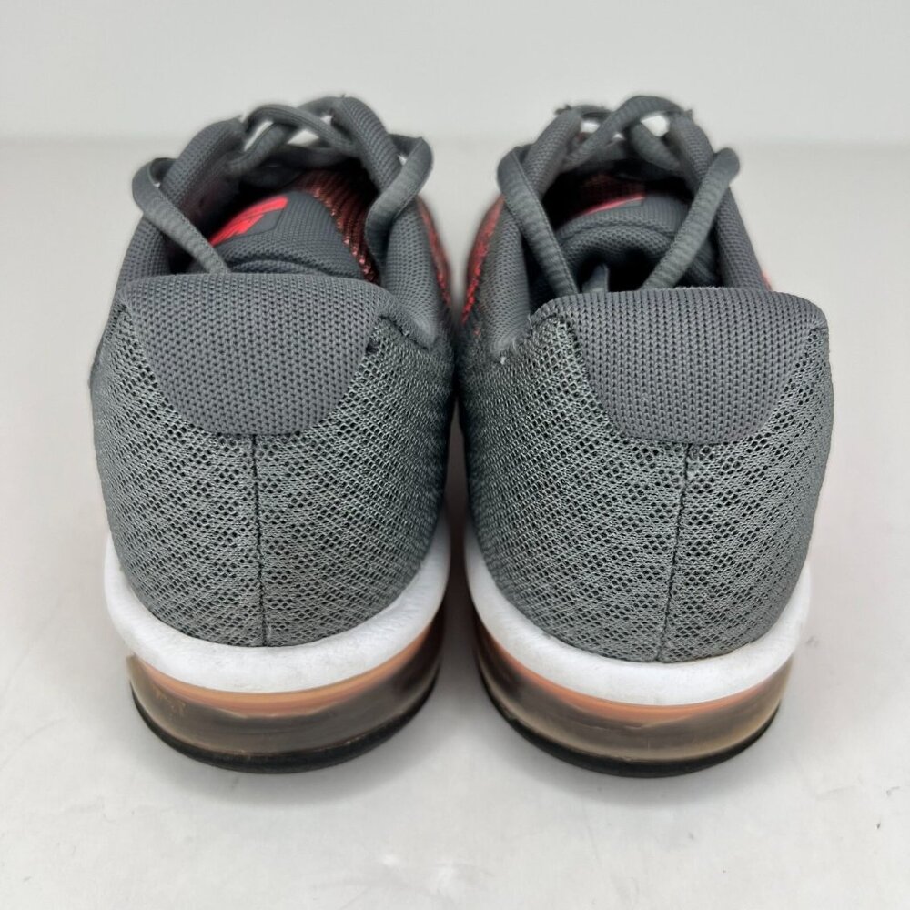 Nike Womens 852465-003 Gray Hot Punch Air Max Sequent 2 Size 8.5 Running Shoes - Picture 5 of 9